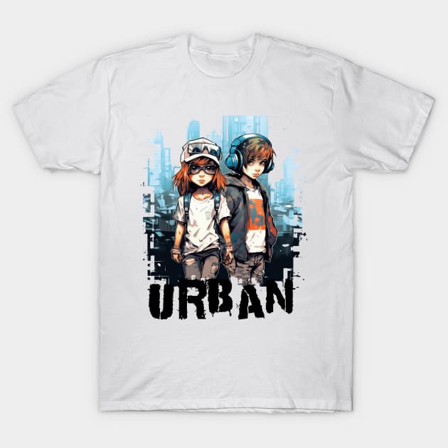 Urban kids T-Shirt by RosaliArt